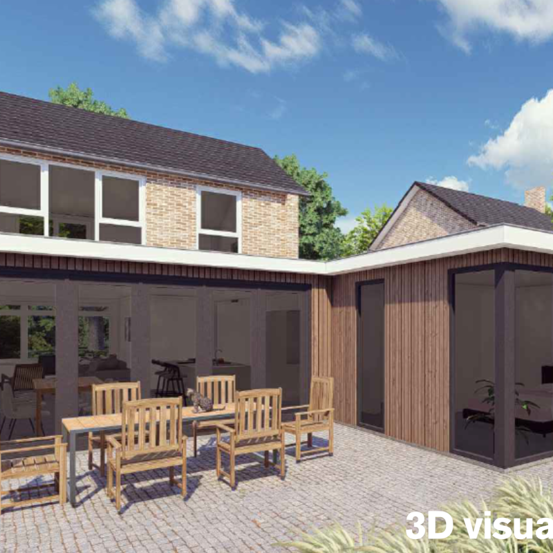 renovatie project houten kozijnen Boorsma timmerfabriek Ede