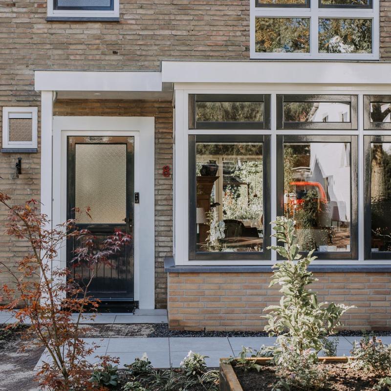 renovatie project houten kozijnen Boorsma timmerfabriek Ede