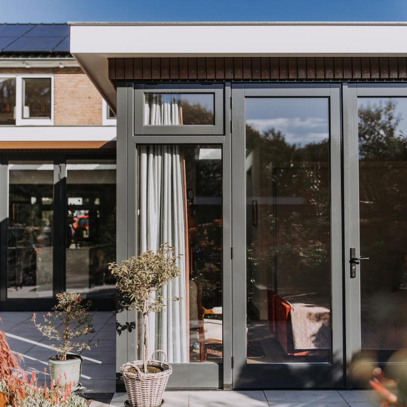 renovatie project houten kozijnen Boorsma timmerfabriek Ede