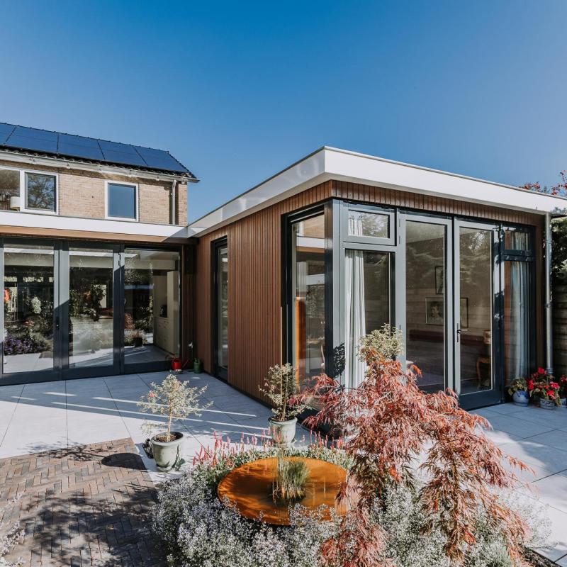 renovatie project houten kozijnen Boorsma timmerfabriek Ede