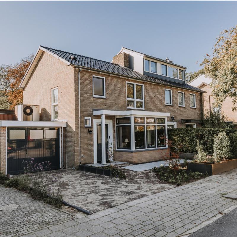 renovatie project houten kozijnen Boorsma timmerfabriek Ede