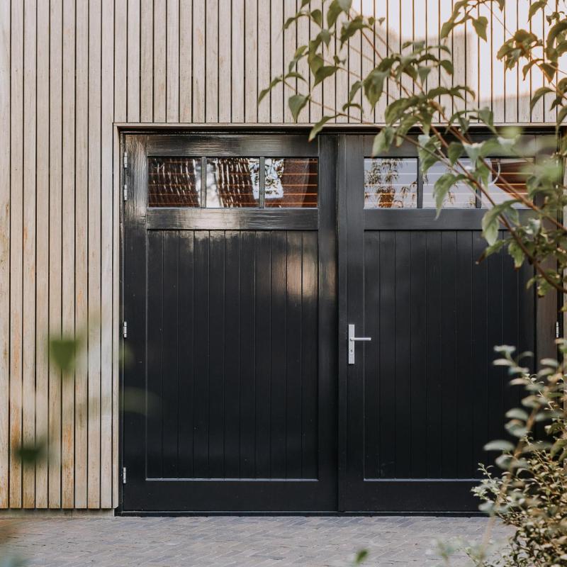 Houten kozijnen van Boorsma timmerfabriek