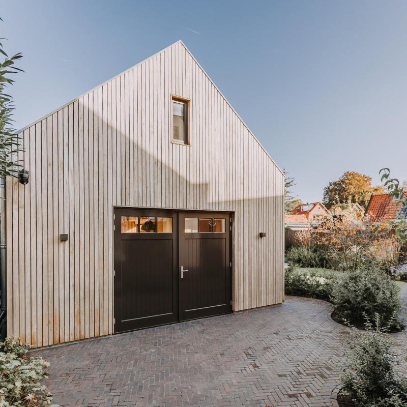 Houten kozijnen van Boorsma timmerfabriek